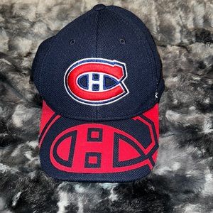 Reebok Center Ice - Montreal Canadiens baseball hat size S/M